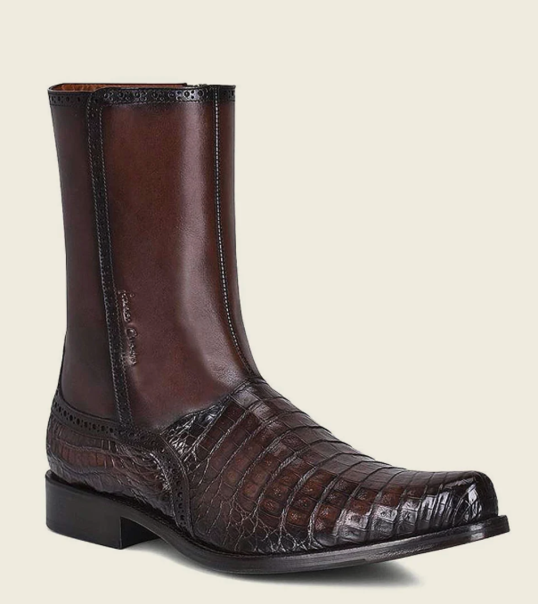Cuadra FC958 MN Caiman Zipper Round Toe