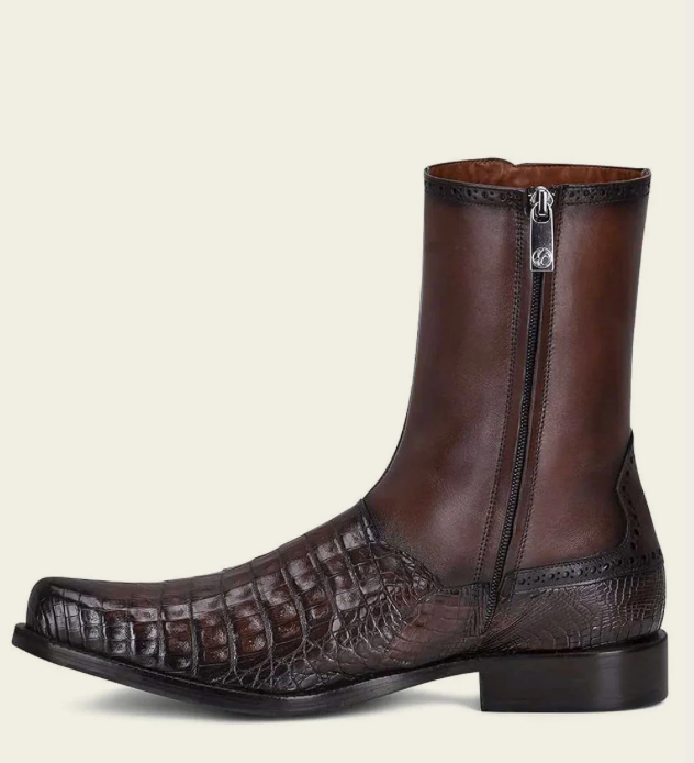 Cuadra FC958 MN Caiman Zipper Round Toe