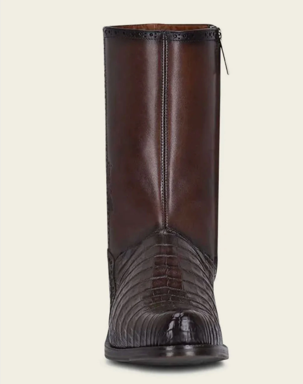 Cuadra FC958 MN Caiman Zipper Round Toe