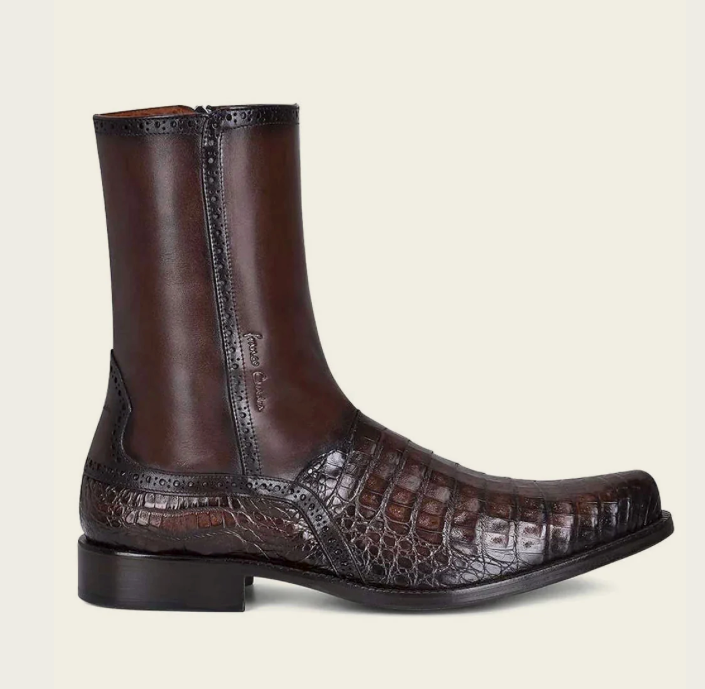 Cuadra FC958 MN Caiman Zipper Round Toe