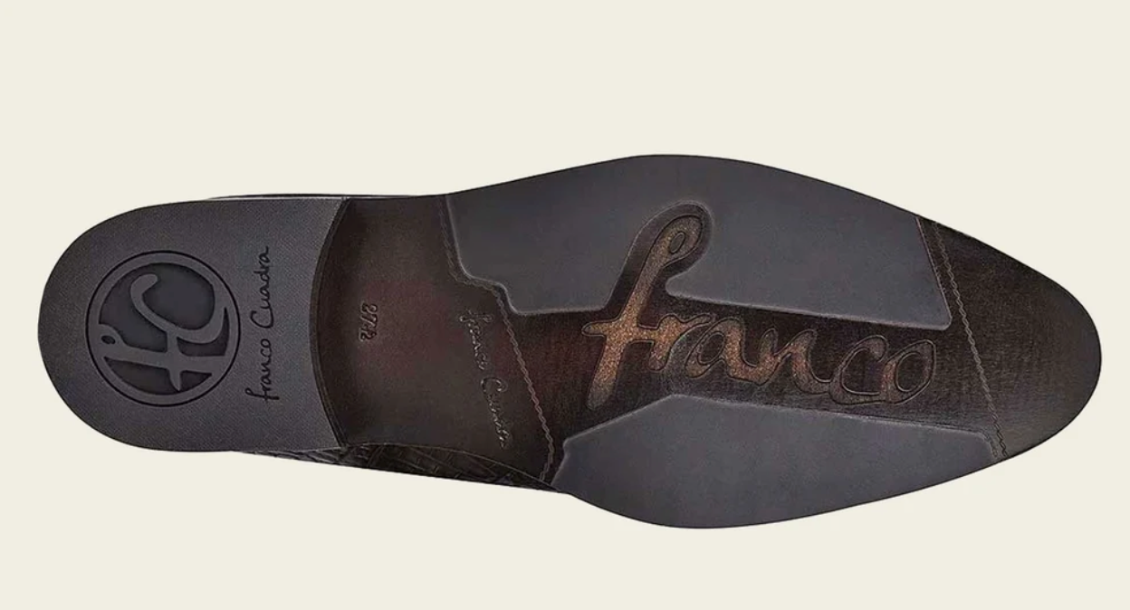 Cuadra FC958 MN Caiman Zipper Round Toe