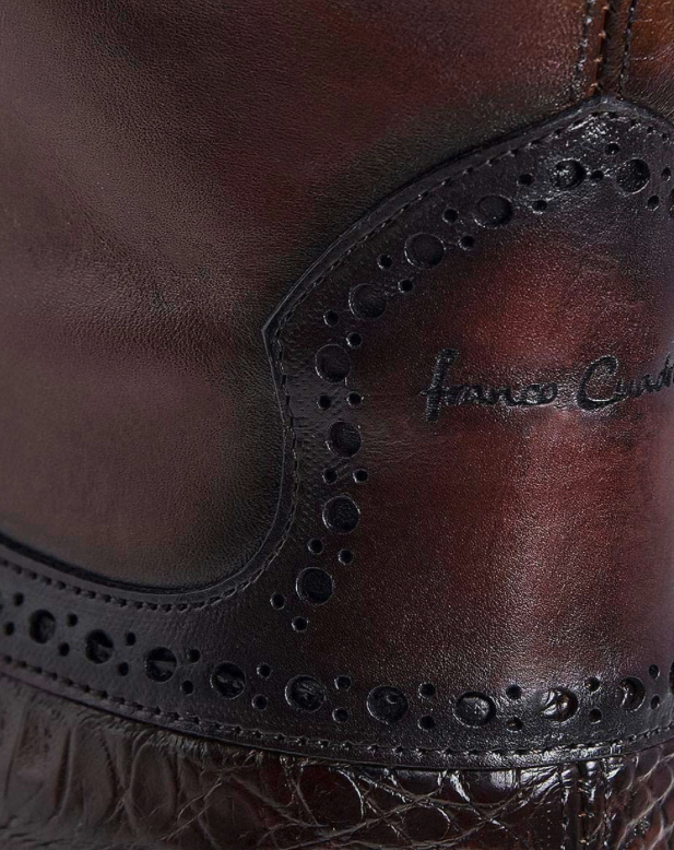 Cuadra FC958 MN Caiman Zipper Round Toe