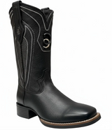 Cuadra CC224 MN Deer Embroidery & Studs Square Toe
