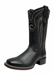 Cuadra CC224 MN Deer Embroidery & Studs Square Toe