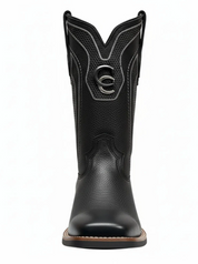 Cuadra CC224 MN Deer Embroidery & Studs Square Toe