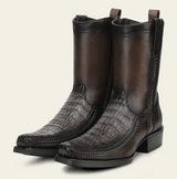 Cuadra CC300 Caiman Fuscus Men's Narrow Toe Boot