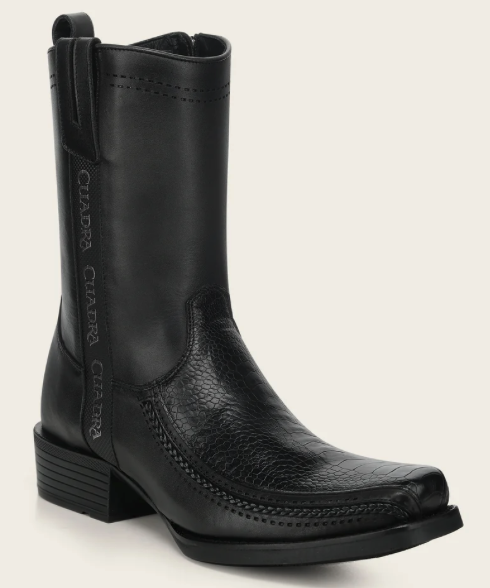 Cuadra CC299 Ostrich Leg Narrow Toe Boot