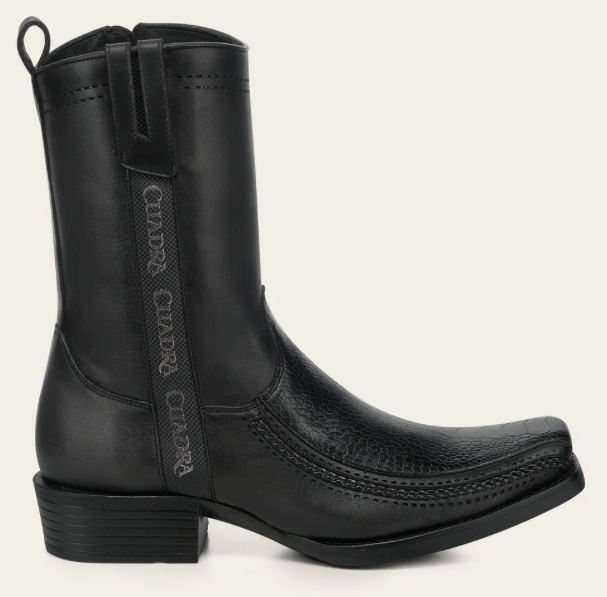 Cuadra CC299 Ostrich Leg Narrow Toe Boot