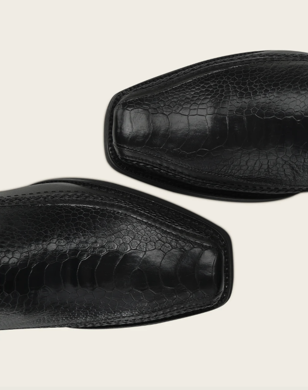 Cuadra CC299 Ostrich Leg Narrow Toe Boot