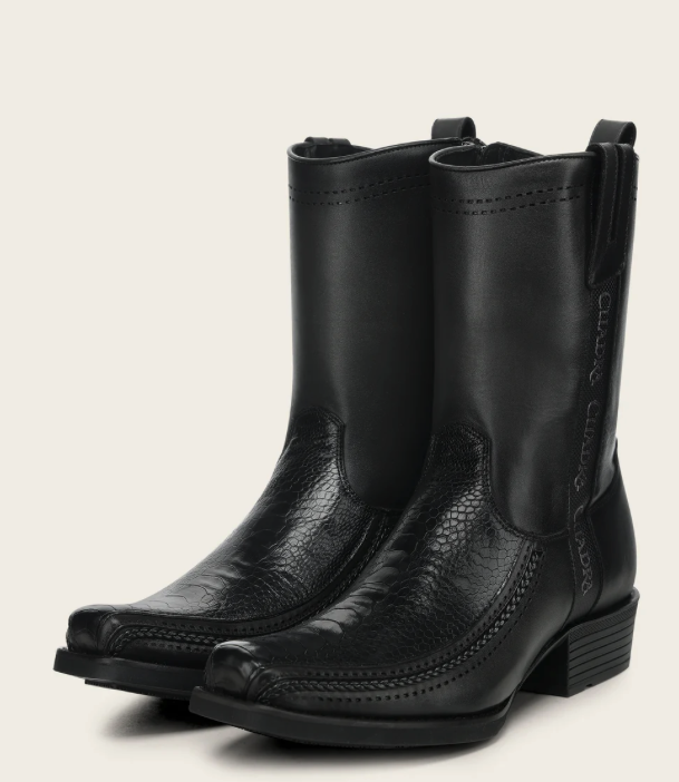 Cuadra CC299 Ostrich Leg Narrow Toe Boot