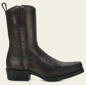 Cuadra CC300 Caiman Fuscus Men's Narrow Toe Boot