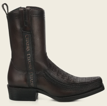 Cuadra CC300 Caiman Fuscus Men's Narrow Toe Boot