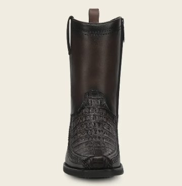 Cuadra CC300 Caiman Fuscus Men's Narrow Toe Boot