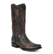 Cuadra CC307 Python Exotic Narrow Toe Cowboy Boot