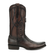 Cuadra CC307 Python Exotic Narrow Toe Cowboy Boot