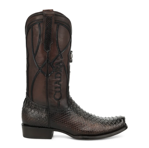 Cuadra CC307 Python Exotic Narrow Toe Cowboy Boot