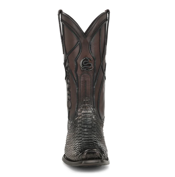 Cuadra CC307 Python Exotic Narrow Toe Cowboy Boot