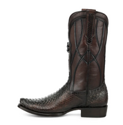 Cuadra CC307 Python Exotic Narrow Toe Cowboy Boot