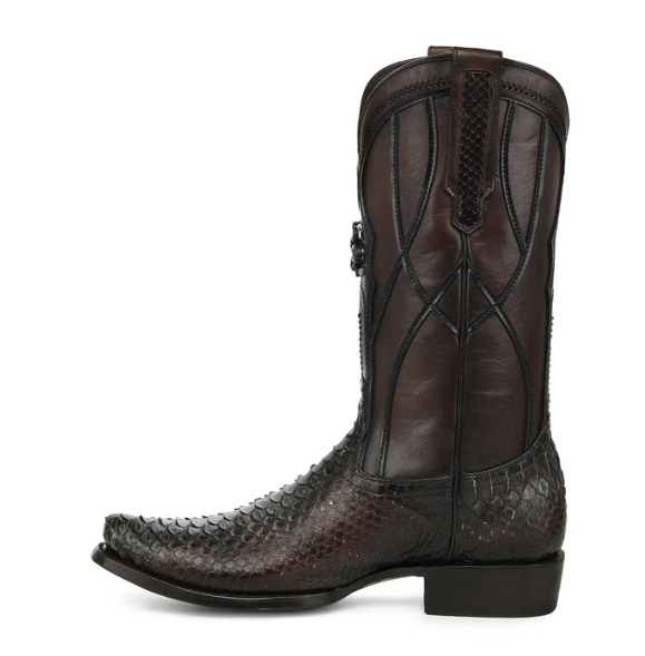 Cuadra CC307 Python Exotic Narrow Toe Cowboy Boot