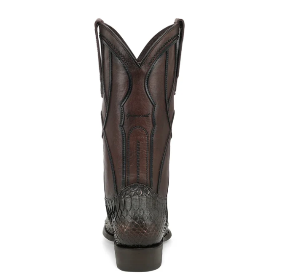 Cuadra CC307 Python Exotic Narrow Toe Cowboy Boot