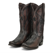 Cuadra CC307 Python Exotic Narrow Toe Cowboy Boot