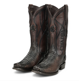 Cuadra CC307 Python Exotic Narrow Toe Cowboy Boot