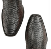 Cuadra CC307 Python Exotic Narrow Toe Cowboy Boot