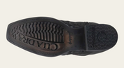 Cuadra CU940 MN Crust Laser & Woven & Zipper Narrow Square Toe