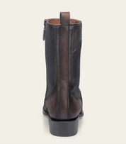 Cuadra CU940 MN Crust Laser & Woven & Zipper Narrow Square Toe