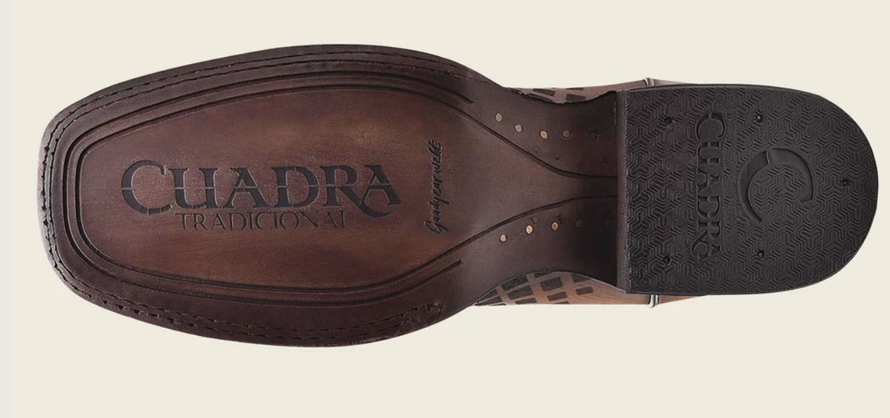 Cuadra CU500 MN Over Honey Laser & Embroidery & Woven Square Toe
