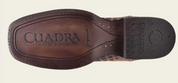 Cuadra CU500 MN Over Honey Laser & Embroidery & Woven Square Toe