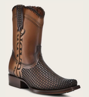 Cuadra CU817 MN Denver Brown Laser & Woven Narrow