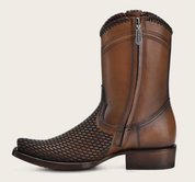 Cuadra CU817 MN Denver Brown Laser & Woven Narrow