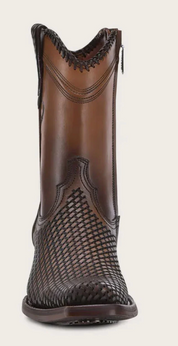 Cuadra CU817 MN Denver Brown Laser & Woven Narrow