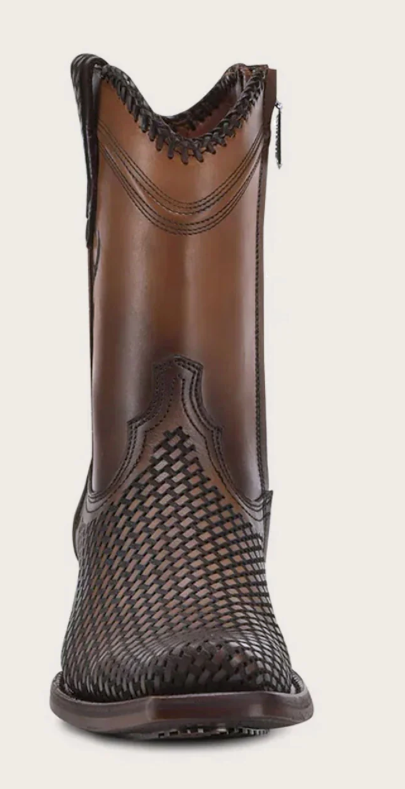 Cuadra CU817 MN Denver Brown Laser & Woven Narrow