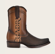 Cuadra CU817 MN Denver Brown Laser & Woven Narrow