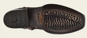 Cuadra CU817 MN Denver Brown Laser & Woven Narrow