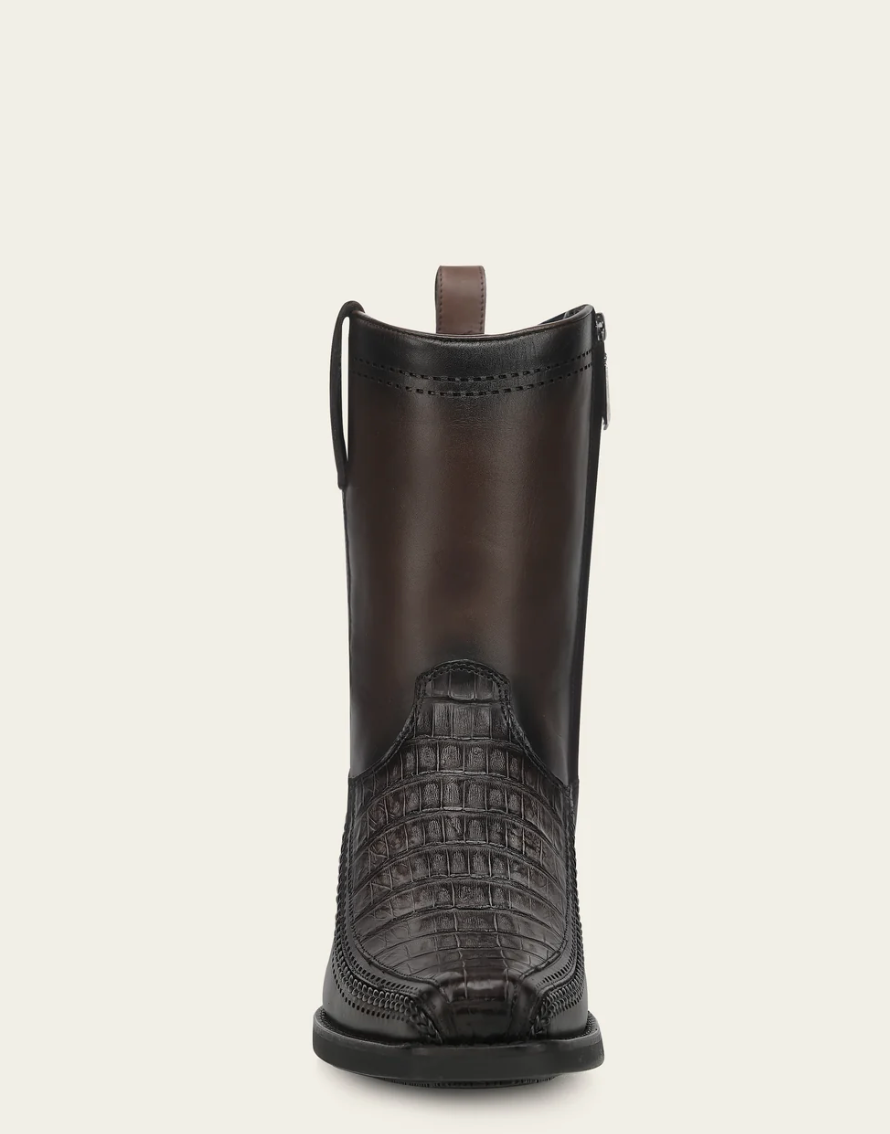 Cuadra CC300 Caiman Fuscus Men's Narrow Toe Boot