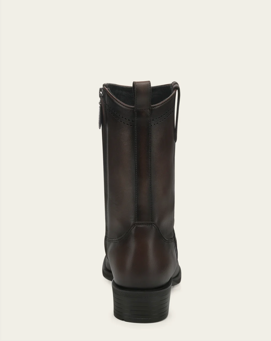 Cuadra CC300 Caiman Fuscus Men's Narrow Toe Boot