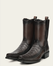 Cuadra CC300 Caiman Fuscus Men's Narrow Toe Boot