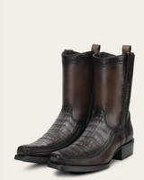 Cuadra CC300 Caiman Fuscus Men's Narrow Toe Boot