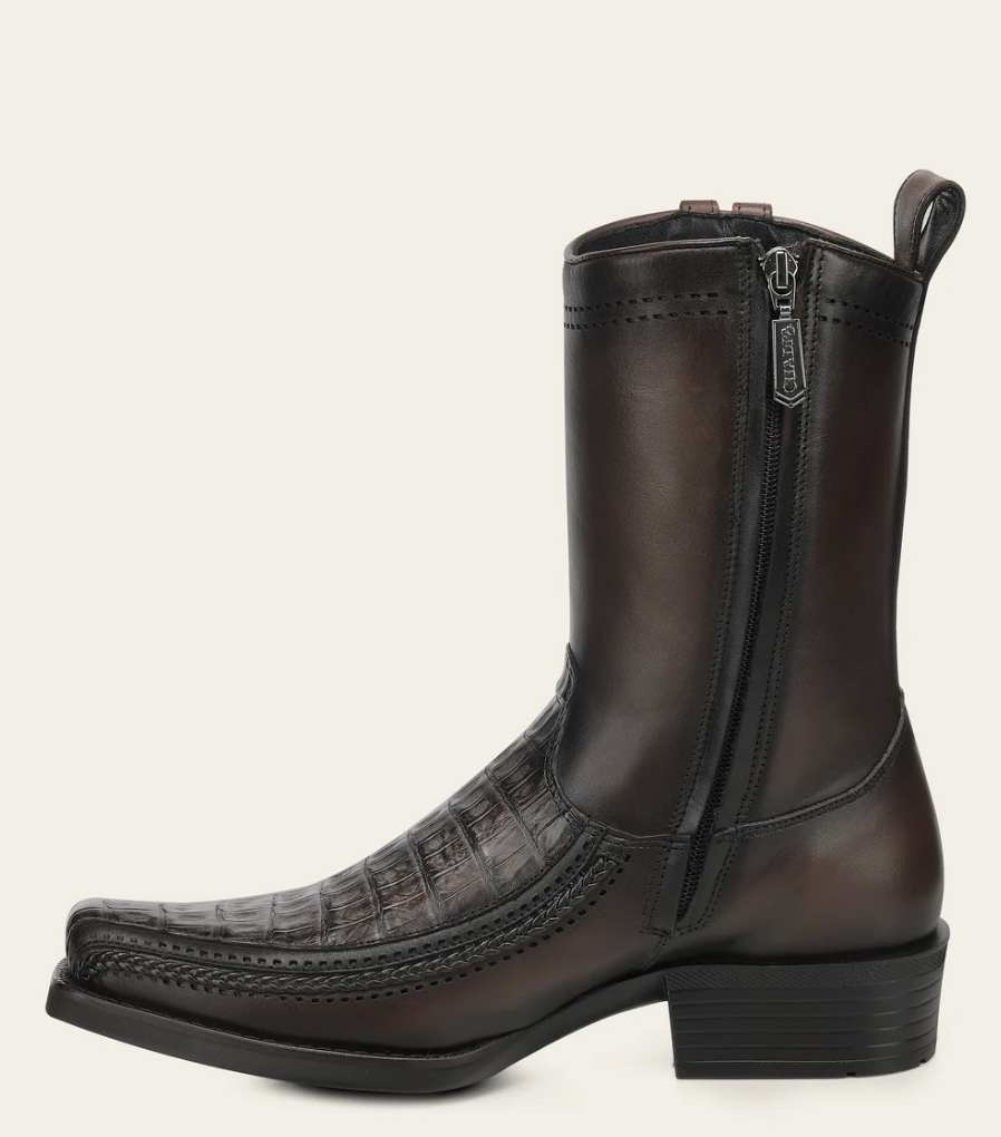 Cuadra CC300 Caiman Fuscus Men's Narrow Toe Boot