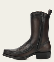 Cuadra CC300 Caiman Fuscus Men's Narrow Toe Boot
