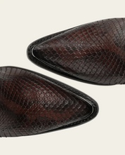 Cuadra CC245  LD Python M Zipper & Studs Pointed Toe