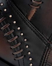 Cuadra CC260 LD Zipper & Woven & Studs Snip Toe