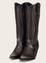 Cuadra CC260 LD Zipper & Woven & Studs Snip Toe