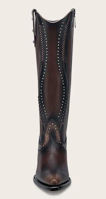 Cuadra CC260 LD Zipper & Woven & Studs Snip Toe