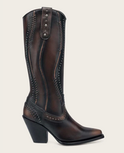 Cuadra CC260 LD Zipper & Woven & Studs Snip Toe