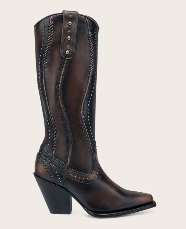 Cuadra CC260 LD Zipper & Woven & Studs Snip Toe