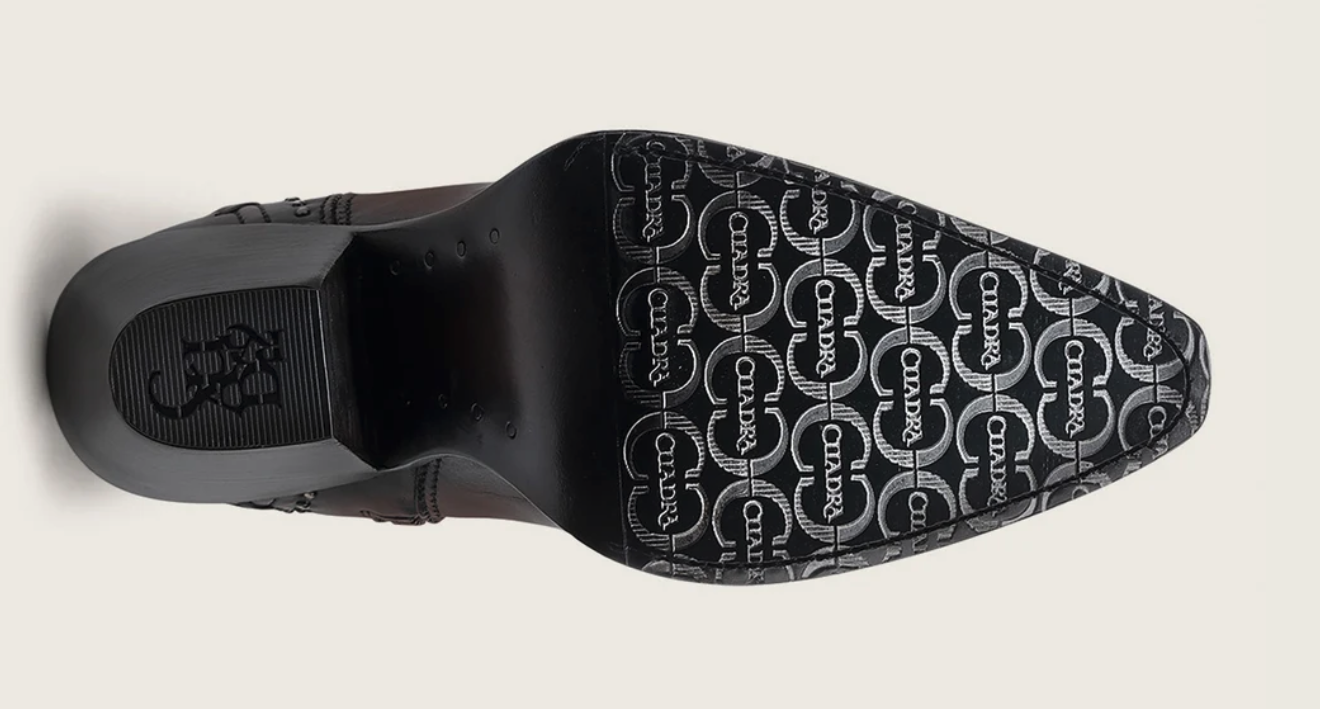 Cuadra CC260 LD Zipper & Woven & Studs Snip Toe